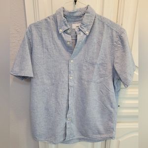Sonoma Button Down Short Sleeve SzL